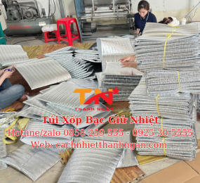 Túi Xốp Bạc Giữ Nhiệt Tại Quận 12, HCM