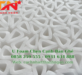 Thanh U Foam Định Hình Tại Đồng Nai