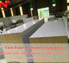 Vách Panel Rockwool Chống Cháy Tại Đồng Nai - Giải Pháp Hiệu Quả Cho Mọi Công Trình