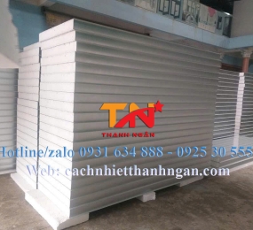 Vách Panel Eps Cách Nhiệt Giá Rẻ Tại Quận 9