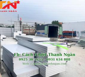 Mua Vách Panel Eps Giá Tốt Tại Thủ Dầu Một, Bình Dương