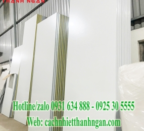 Vách Ngăn Panel Giá Rẻ Có Sẵn Ở Trảng Dài, Biên Hoà