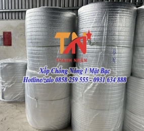 Xốp Cách Nhiệt 1 Mặt Bạc Ở Đồng Nai