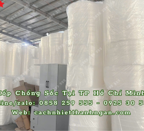 Xốp Hơi Chống Sốc Loại Dày 2 Lớp Giá Sỉ Tại TP HCM : Giải Pháp Đóng Gói Tối Ưu Từ Công Ty Thanh Ngân