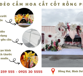 Xốp Dẻo Cắt Rộng Phụng, Xốp Dẻo Cắm Hoa Tại Đồng Nai, Bình Dương,TP HCM
