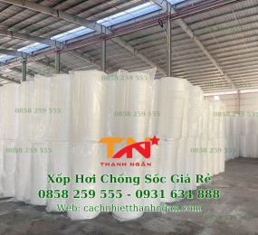 Xốp Nổ Chống Sốc Bọc Hàng Tại Bình Phước