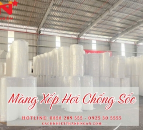 Nhà Máy Sản Xuất Xốp Hơi Giá Sỉ Tại Bình Dương