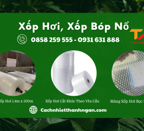Xốp Hơi, Xốp Nổ Bọc Hàng Tại Thủ Đức