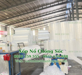 XỐP NỔ, XỐP HƠI CHỐNG SỐC TẠI BÌNH DƯƠNG