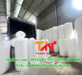 Nhà Máy Sản Xuất Mút Xốp Chống Sốc Ở Thuận An, Bình Dương