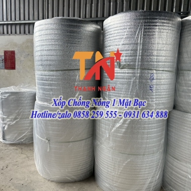 Xốp Cách Nhiệt 1 Mặt Bạc Ở Đồng Nai