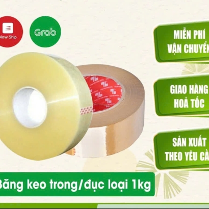 Địa Chỉ Mua Băng Keo Cuộn To 1kg Giá Sỉ Tại Đồng Nai