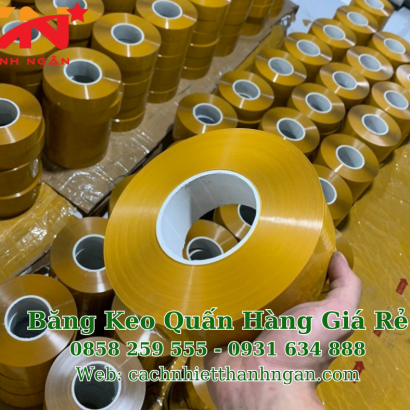 Địa Chỉ Mua Băng Keo Cuộn To 1kg Giá Sỉ Tại Đồng Nai