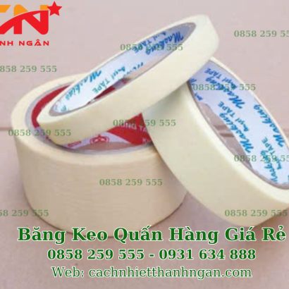 Băng Keo Giấy Giá Rẻ Tại Đồng Nai
