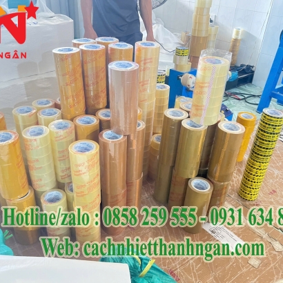 Công Ty Sản Xuất Băng Keo Giá Rẻ Tại Đồng Nai