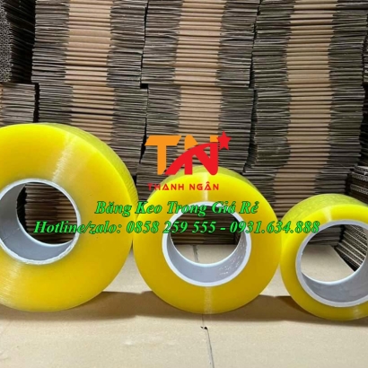 Địa Chỉ Mua Băng Keo Cuộn To 1kg Giá Sỉ Tại Đồng Nai