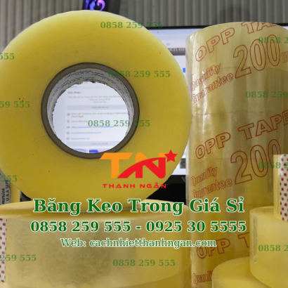 Địa Chỉ Mua Băng Keo Cuộn To 1kg Giá Sỉ Tại Đồng Nai