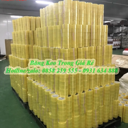 Địa Chỉ Mua Băng Keo Cuộn To 1kg Giá Sỉ Tại Đồng Nai