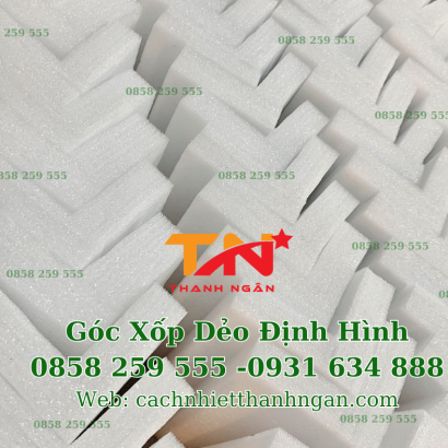 Nẹp Xốp U Foam Bọc Bảo Vệ Khung Tranh