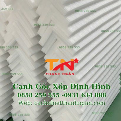 Nẹp Xốp U Foam Bọc Bảo Vệ Khung Tranh