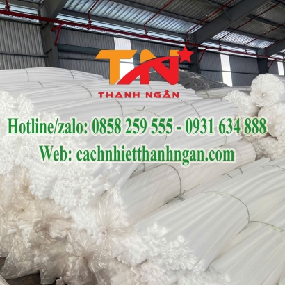ỐNG XỐP FOAM, MÚT XỐP DẠNG ỐNG GIÁ RẺ TẠI BIÊN HOÀ, ĐỒNG NAI