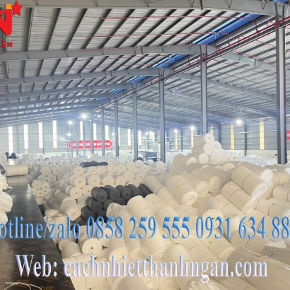 Cuộn Xốp Pe Foam 3mm Bọc Hàng Tại Đồng Nai