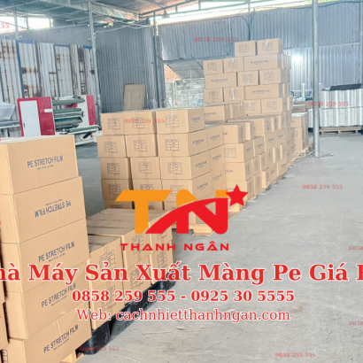 Nhà Máy Sản Xuất Màng Pe Tại Biên Hòa, Đồng Nai