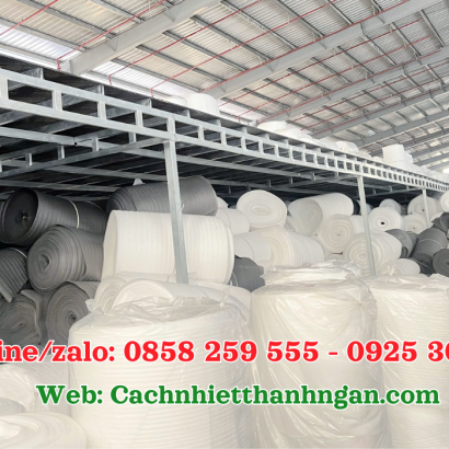 Mút Xốp PE Foam Giá Rẻ Đồng Nai – Giải Pháp Đóng Gói Chống Sốc Hiệu Quả