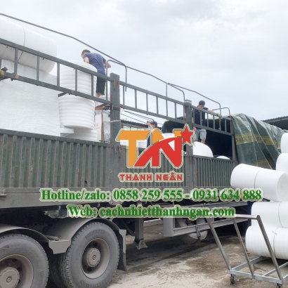 Màng Xốp Pe Foam Tại KCN Nhơn Trạch 2 Đồng Nai