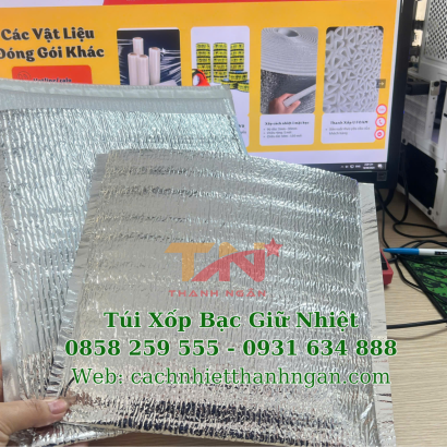 Túi Xốp Bạc Giữ Nhiệt Tại Bình Dương