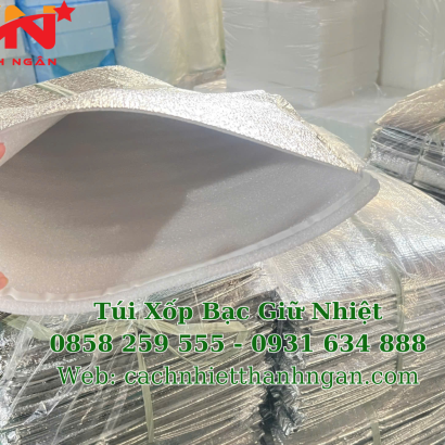 Túi Xốp Bạc Giữ Nhiệt Tại Bình Dương