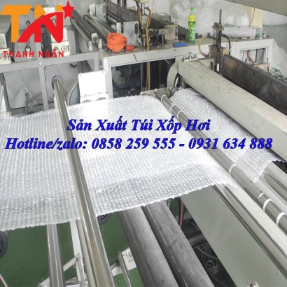 Công ty sản xuất xốp hơi bọc hàng tại Bình Dương