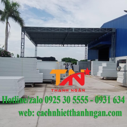 Vách Panel Cách Nhiệt Tại TP Thủ Đức
