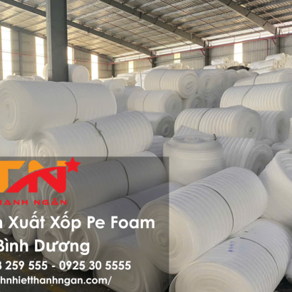 Công Ty Sản Xuất Màng Pe Foam Đóng Gói Tại Bình Dương
