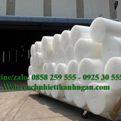 Màng Xốp Hơi Bọc Lót Hạt Điều Bình Phước