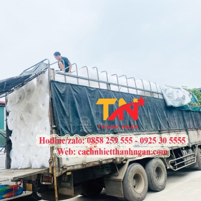 Màng Xốp Hơi Bọc Lót Hạt Điều Bình Phước