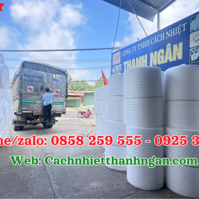 Mút Xốp PE Foam Giá Rẻ Đồng Nai – Giải Pháp Đóng Gói Chống Sốc Hiệu Quả