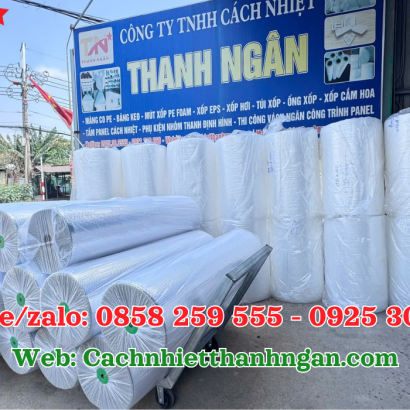 Mút Xốp PE Foam Giá Rẻ Đồng Nai – Giải Pháp Đóng Gói Chống Sốc Hiệu Quả