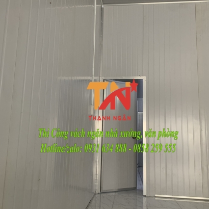 Vách Panel Cách Nhiệt Tại TP Thủ Đức