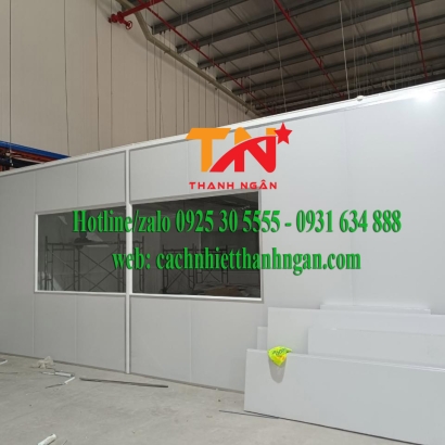 Vách Panel Cách Nhiệt Tại TP Thủ Đức