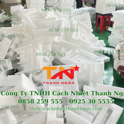 Công Ty TNHH Cách Nhiệt Thanh Ngân - Nhà Máy Sản Xuất Mút Xốp Tại Đồng Nai