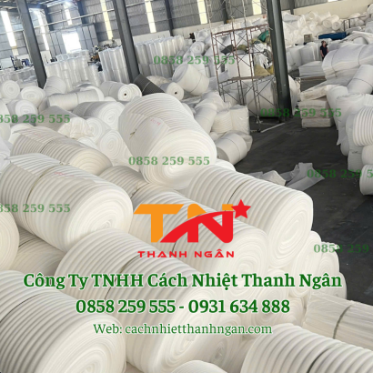 Công Ty TNHH Cách Nhiệt Thanh Ngân - Nhà Máy Sản Xuất Mút Xốp Tại Đồng Nai