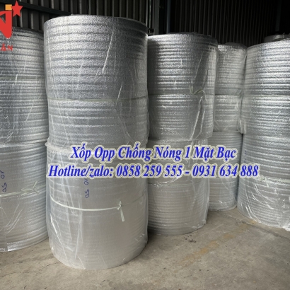 Nhà Máy Sản Xuất Xốp Bạc Cách Nhiệt Số Lượng Lớn Tại Đồng Nai