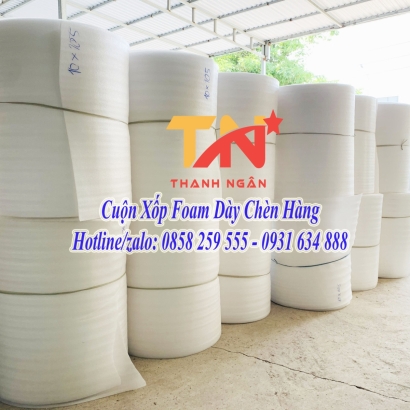 Màng Xốp Pe Foam Giá Rẻ Ở Thủ Đức