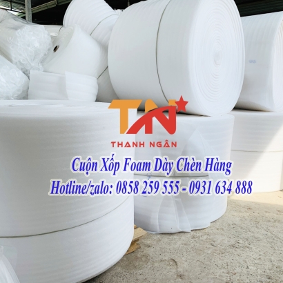 Màng Xốp Pe Foam Giá Rẻ Ở Thủ Đức