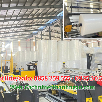 Cuộn Xốp Hơi Chống Sốc Cao 1m5 Giá Rẻ Tại Đồng Nai, Bình Phước, Long An
