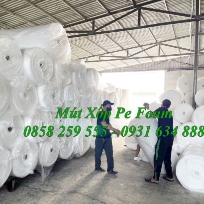 Cuộn Xốp Pe Foam Ở Đồng Nai