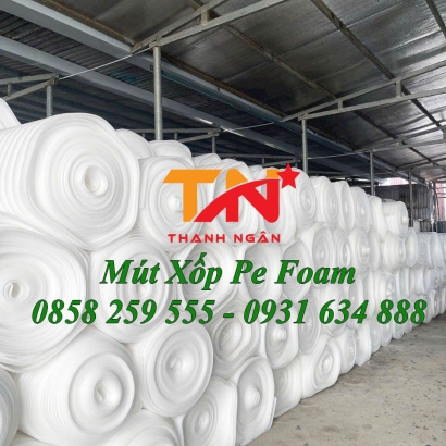 Màng Xốp Foam 1mm, Xốp Foam 1mm giá rẻ tại Đồng Nai