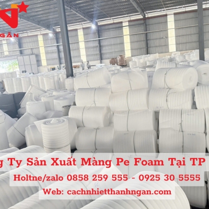 Màng Xốp Pe Foam Tại TP HCM 