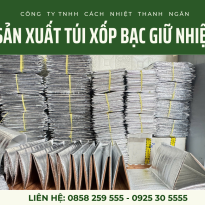Túi Bạc Giữ Nhiệt Giá Rẻ Tại Hà Nội - Giao Hàng Nhanh Toàn Quốc